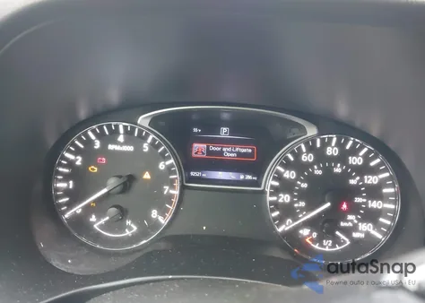 2020 Nissan Pathfinder Sl 2Wd из США, поврежденный, VIN 5N1DR2CN0LC597093